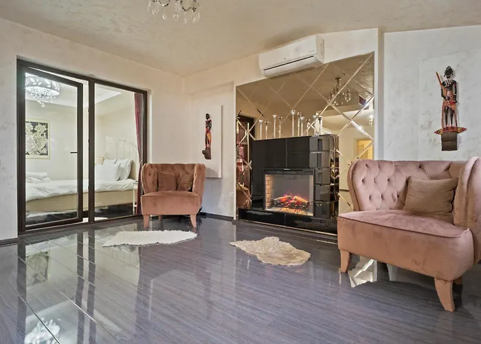 Appartement Classic Luxury At Mall Boekarest