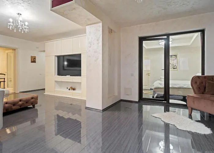 Appartement Classic Luxury At Mall Boekarest