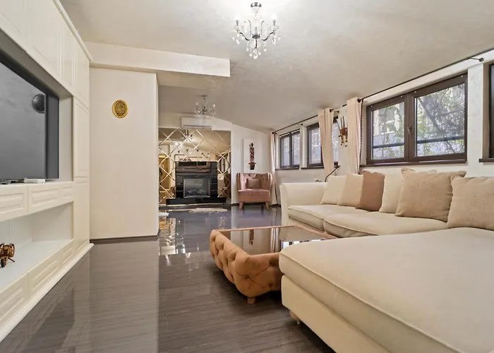 Appartement Classic Luxury At Mall Boekarest