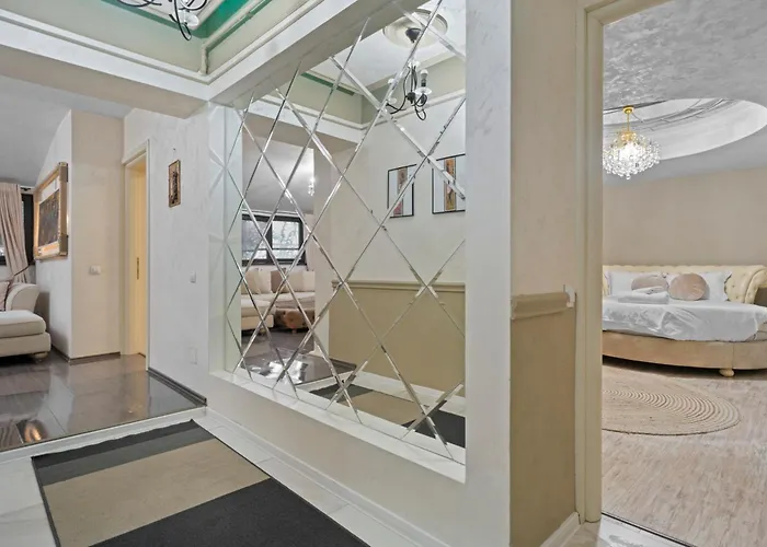 Appartement Classic Luxury At Mall Boekarest