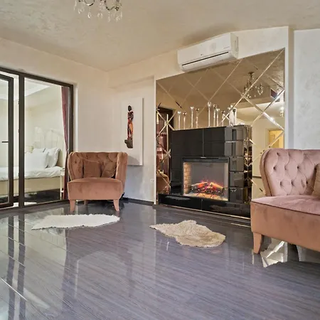 Daire Classic Luxury At Mall Bükreş