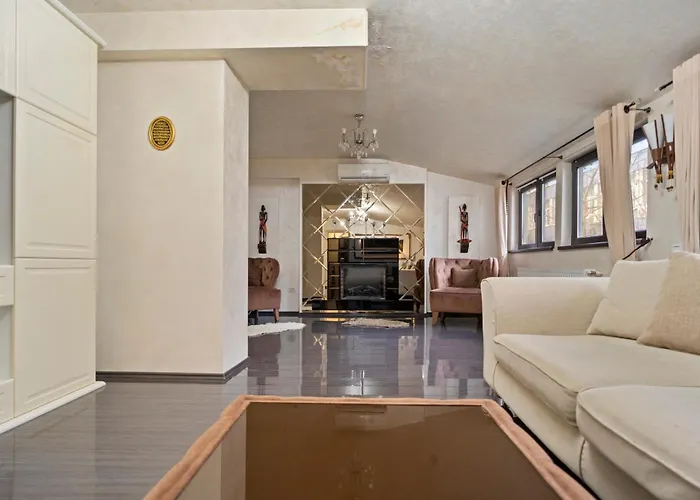 Classic Luxury At Mall Appartement Bucarest