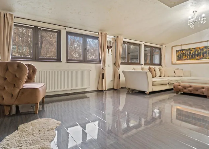 Classic Luxury At Mall Apartament *