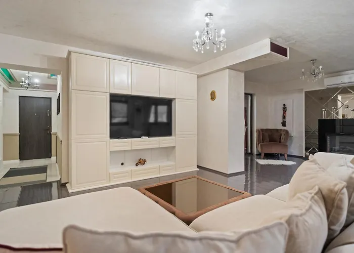 Classic Luxury At Mall Apartament Bukareszt